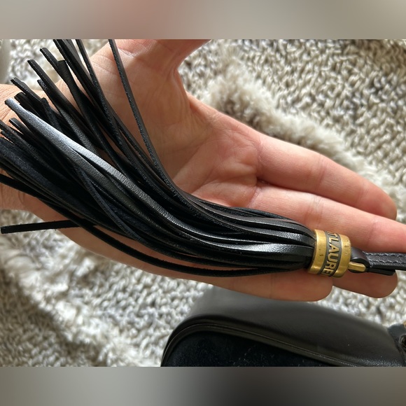 Lou YSL Suede Camera Crossbody Bag - Picture 8 of 14